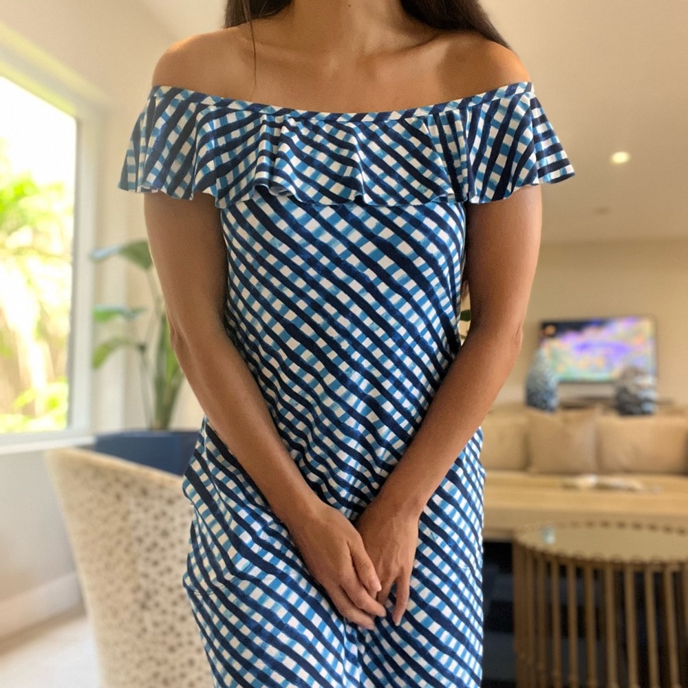 Tommy Bahama Gingham Dress